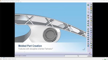 CATIA V5 - Functional Molded Parts 2 (FMP)