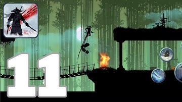 Ninja Arashi – Chapter 1 Level 11 | Gameplay Walkthrough | Part 11 (Android, iOS)