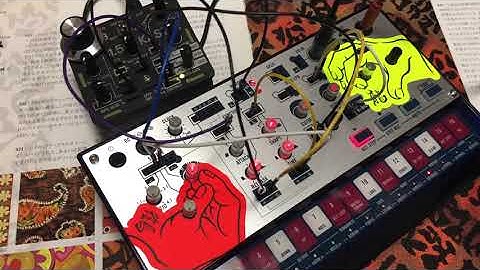 KASTLE & volca modular | #5 - Weird percussions.