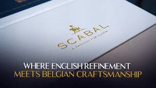 Where English refinement meets Belgian craftsmanship | Scabal luxuary fabric house