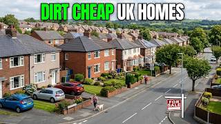 10 UK Towns Where You Can Still Buy a House Cheap (VERY CHEAP)