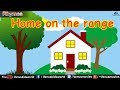 HUMPTY DUMPTY RHYME ~ Home On The Range | Popular Rhyme | English Nursery Rhymes For Kids