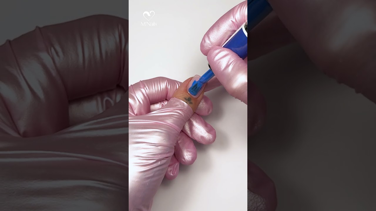 M'Nails - Cool Colors 291 - Thunder Blue - Présentation produit