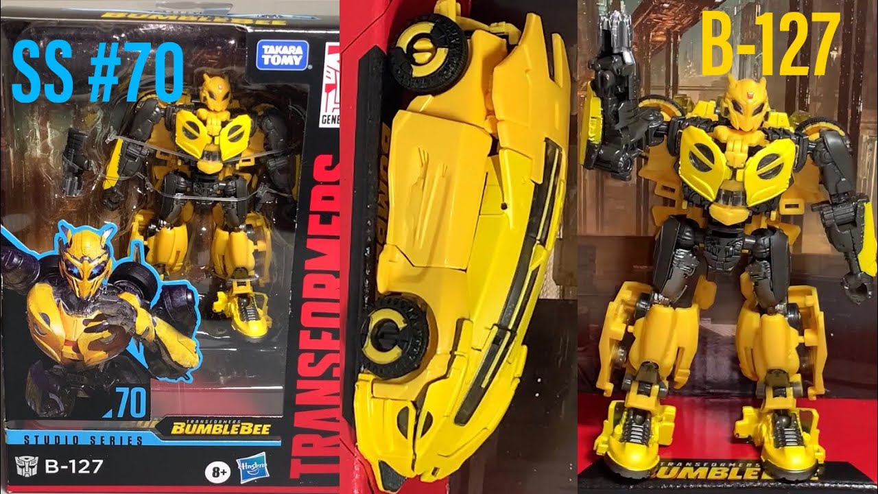 B-127 Unboxing/Tutorial | Transformers Studio Series #70 - YouTube
