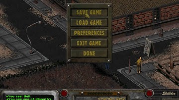 Fallout 2 - part 24 - gameplay - hardest difficulty