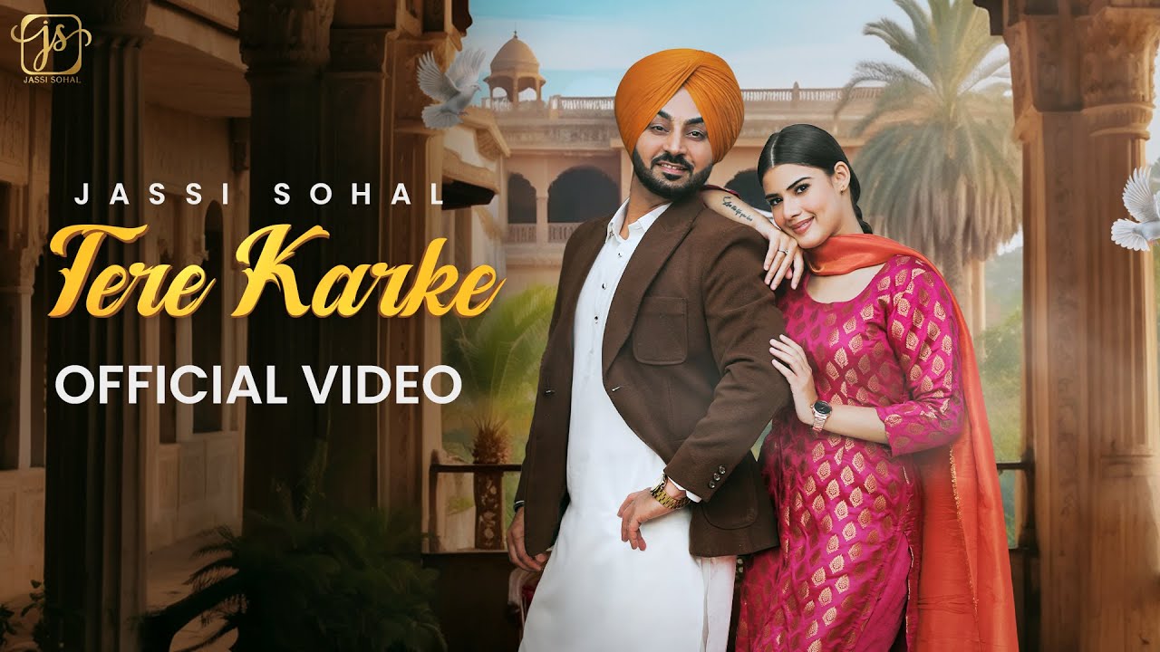 TERE KARKE Official Video Jassi Sohal  Monewala  Beat King  Latest Punjabi Song 2024