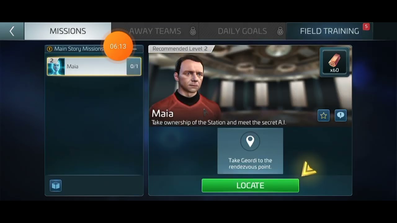 Star Trek Fleet Command - Gameplay walkthrough
