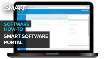 Introducing the SMART software portal (2018)