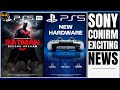 PLAYSTATION 5 - NEW PS5 PRO CONTROLLER ! / SONY TEASES BIG GAME NEWS UPDATES ! / BATMAN BEYOND PS5…