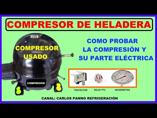 Compresor Heladera