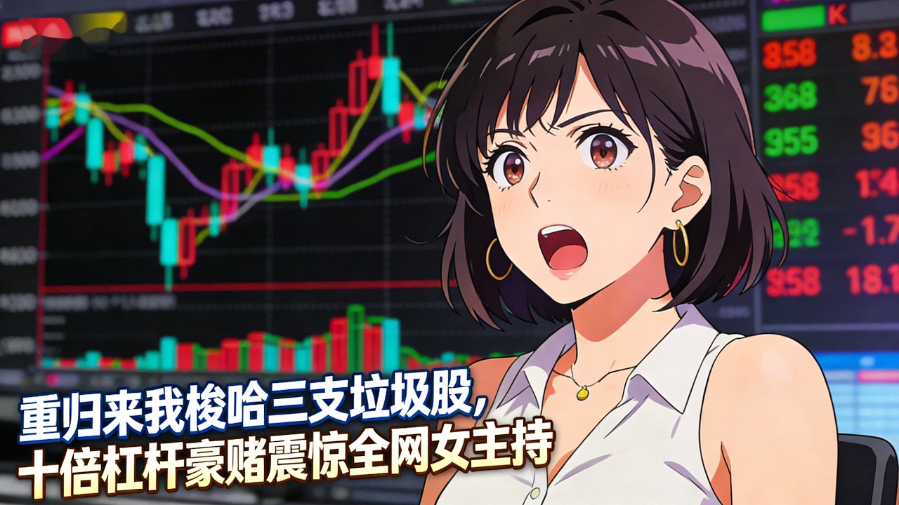 重生归来我梭哈三支垃圾股，十倍杠杆豪赌震惊全网女主持。全网笑我必上天台，结果我让美女主持目瞪口呆。#小說推薦 #逆襲 #重生 #玄幻 #修仙 #種田 #年代小說 #都市 #漫畫 #劇情 #動漫