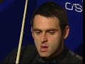 Ronnie O'Sullivan Vs Mark Allen WSC 2009 2nd Round