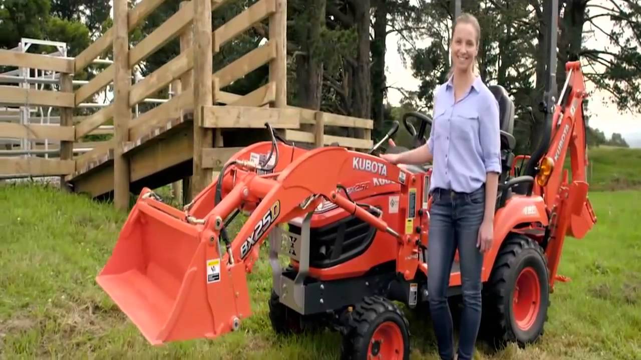 Top Kubota BX series Tractors YouTube