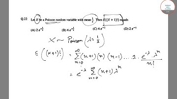 IIT JAM Mathematical Statistics Important Questions Analysis past year 2018 paper #9836793076