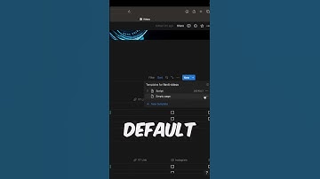 Template page as default in Notion