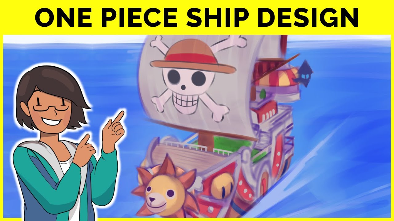 🔴 Drawing a Stylized Ship Design