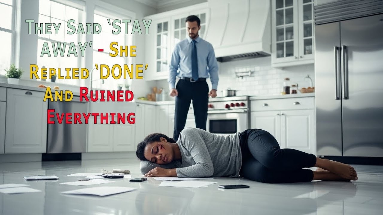 Her Sister's Fiancée Badly Assaulted Her And Left Her Injured  Her Sister Texted  Stay Away From