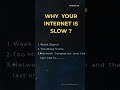 👉Why ur Internet is Slow?? #4g #5g #telecommunication #networking #telecom