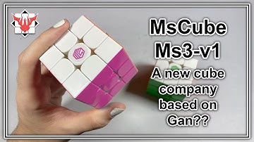MsCube Ms3-v1 Unboxing & Review! | SpeedCubeShop.com