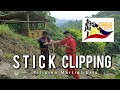 Stick clipping  filipino martial arts