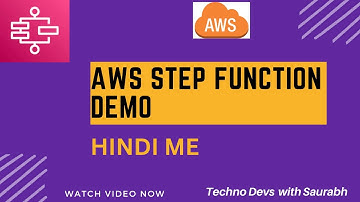 STEP FUNCTION AWS DEMO | Run AWS Lambda using AWS Step Functions(Hindi)