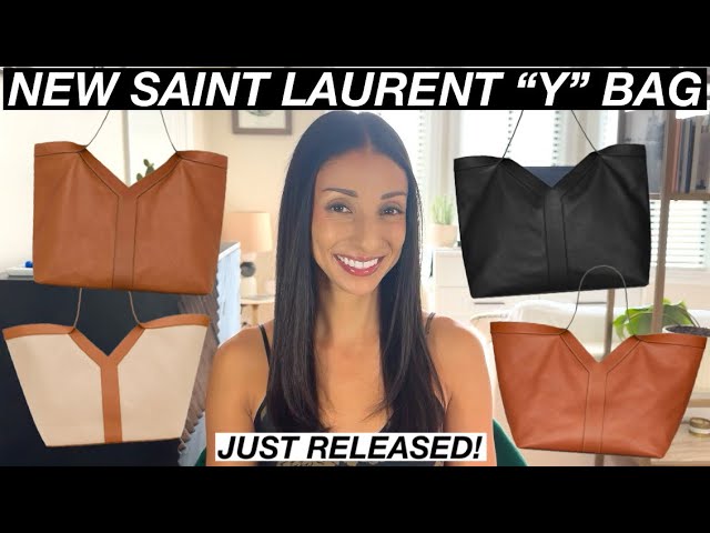 トートバッグ Saint Laurent Saint Laurent YSL Handbag (742828 2R20W 1000) SAINT LAURENT'S NEW