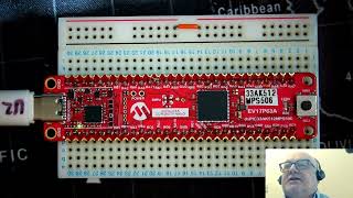 MPLAB X MCC dsPIC33AK CNano Blinky