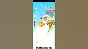 Muscle Rush | All Levels Gameplay Walkthrough | New Level 151 | ios, android, Mobile Game #shorts