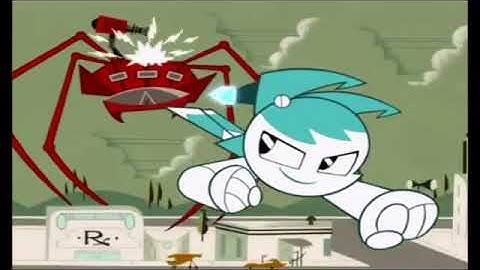 My Life As a Teenage Robot   Opening