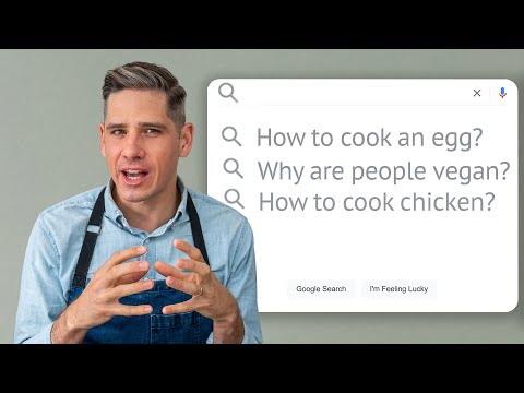 Chef Answers Most Googled Cooking Questions