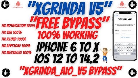 [WINDOWS] One Click Free Untethered iCloud Bypass All Apple Services After Jailbreak By XgRiNdA
