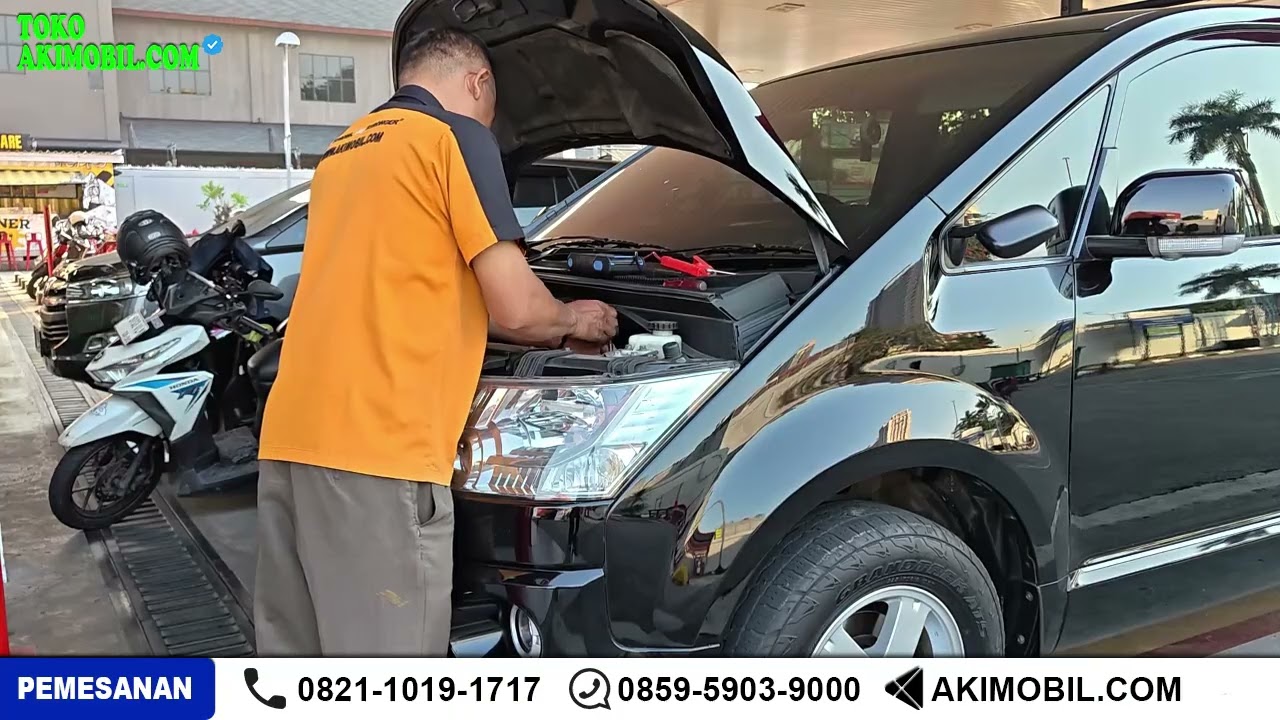 Ganti Aki Mobil Mitsubishi Delica Oleh Teknisi Berpengalaman Akimobilcom