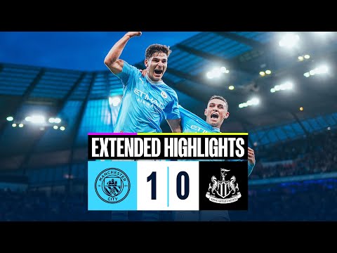 Man City 1-0 Newcastle | EXTENDED HIGHLIGHTS