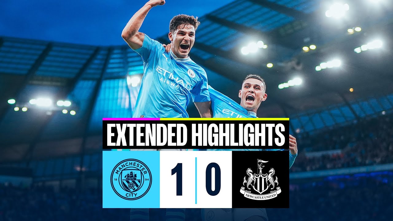 ⁣EXTENDED HIGHLIGHTS | Alvarez strike secures 3 POINTS at the Etihad! | Man City v Newcastle