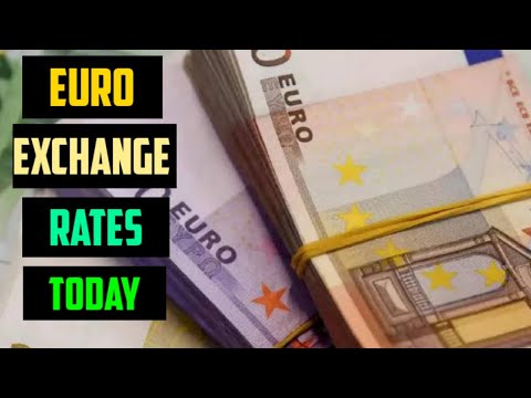 Video: Wisselkoers van de euro voor oktober 2020 in dagen