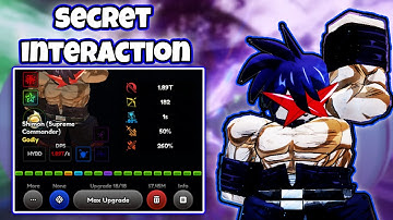 How to UNLOCK Godly Simon Secret Interaction and Showcase in Anime Last Stand Roblox