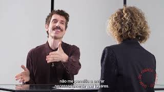 THEODORO EXPLICA PARA MARÍLIA GABRIELA A RAZÃO DELE DIZER QUE ERA INSUPORTÁVEL SER SEU FILHO