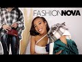 FASHIONNOVA IS STILL THAT GIRL ! WINTER COLD WEATHER APPROPRIATE LOOK BOOK & TRY ON HAUL !