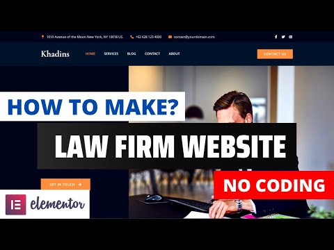 law firm website