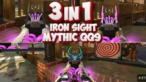 mythic Qq9 Iron Sights #codm #codmleaks :)