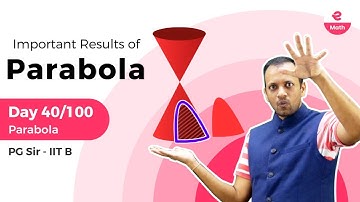 JEE Main 2021 100 Days Mission 👉 Day 40💥  Advanced Problems on Parabola ~ Extraclass MATH by PG SIR