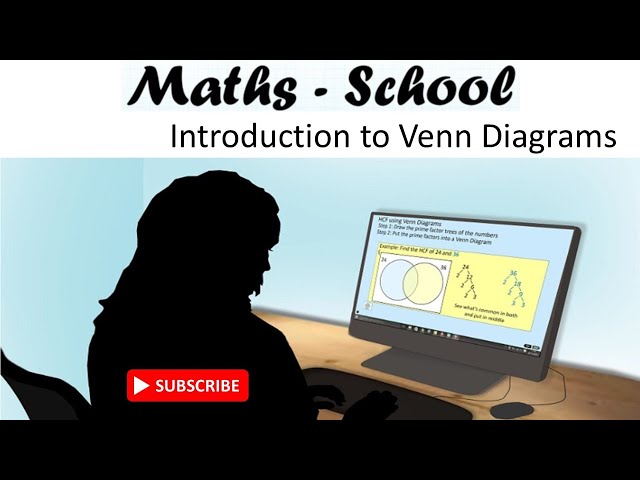 Introduction to Venn diagrams : Maths GCSE lesson (Maths - School)