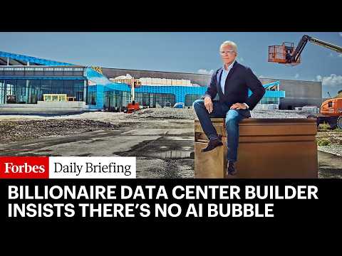 Billionaire Data Center Builder Insists There’s No AI Bubble