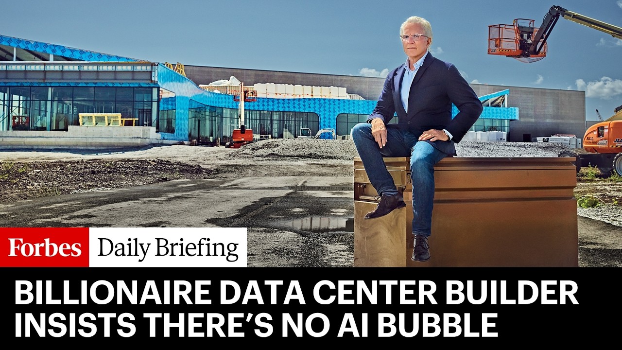 Billionaire Data Center Builder Insists There’s No AI Bubble