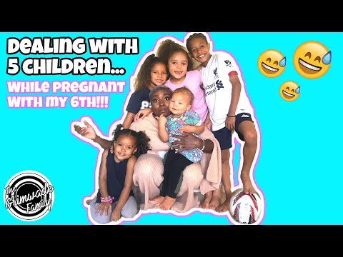 dealing-with-5-children-||-while-pregnant-with-my-6th!!!