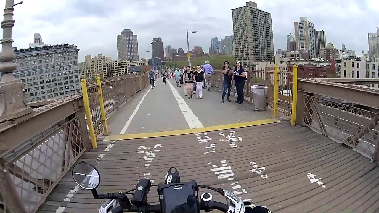 New York City 5 Boro Bike Tour 2018 Trip Part 1 Ride To Packet Pickup New York City 5 Boro Bike Tour 2018 Trip Part 1 Ride To Packet Pickup
