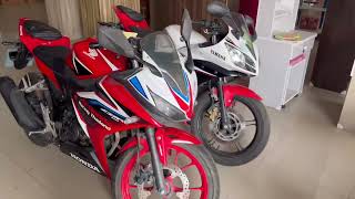 R15 & cbr150