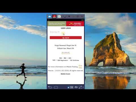 Aditya Birla Money Mobile Invest App Login Demo -Tamil unofficial