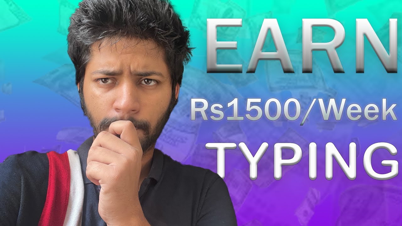 Secrets To Making Money By Typing In India TharunSpeaks YouTube Secrets To Making Money By Typing In India TharunSpeaks YouTube