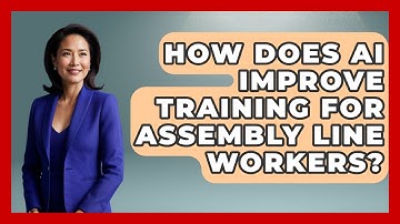 How Does AI Improve Training For Assembly Line Workers? - How It Comes Together